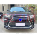 Highlander 20012-2014 lexus style bodykit